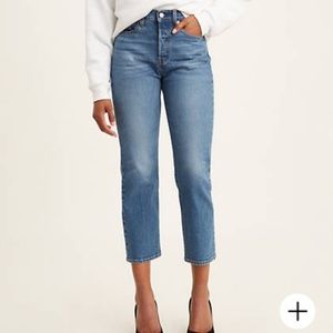 Levi’s Wedgie Straight